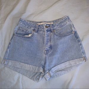 Brandy Melville Mom Jean Shorts
